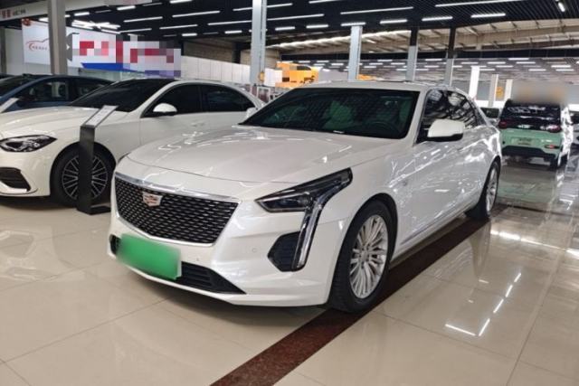 Used Cadillac CT6 2019 28T Fashion Edition