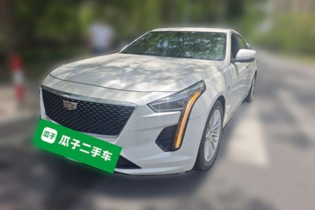 Used Cadillac CT6 2019 28T Fashion Edition