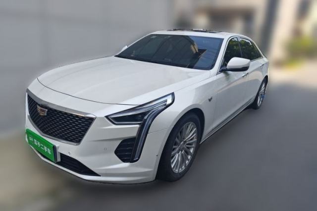 Used Cadillac CT6 2019 28T Luxury Model