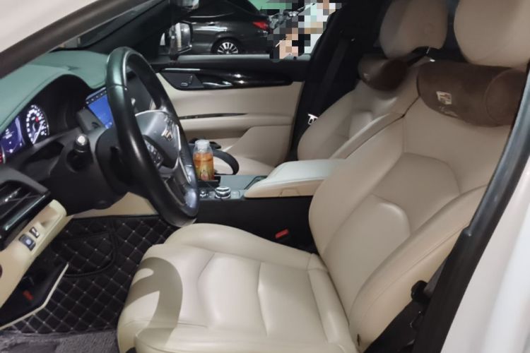 Used Cadillac CT6 2019 28T Fashion Edition Left Front Seat