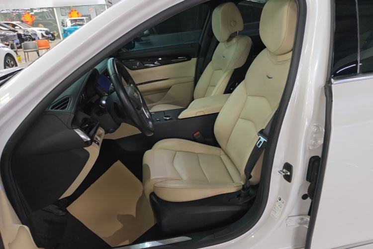 Used Cadillac CT6 2019 28T Fashion Edition Left Front Seat