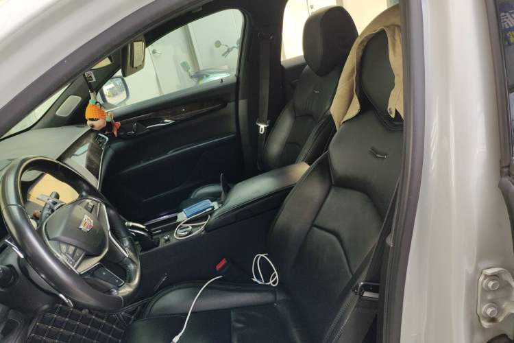 Used Cadillac CT6 2019 28T Luxury Model Left Front Seat