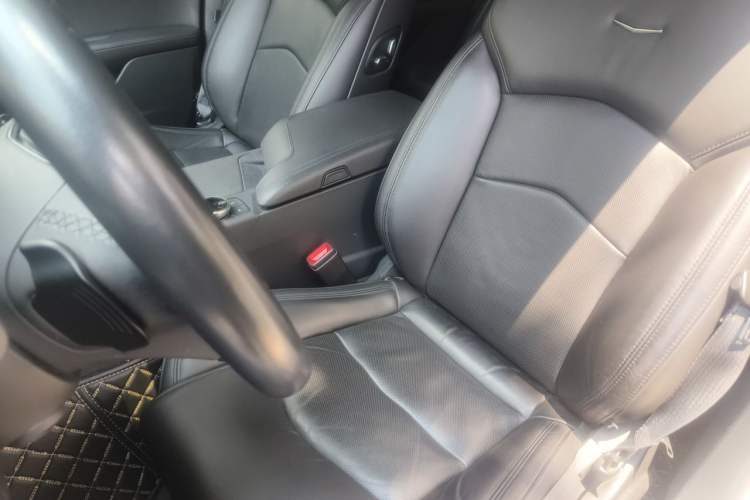 Used Cadillac CT6 2019 28T Luxury Model Left Front Seat