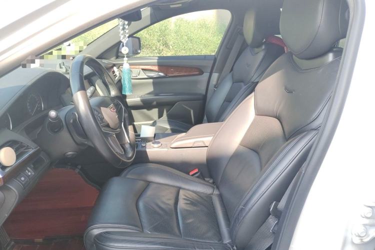 Used Cadillac CT6 2019 28T Elite Edition Left Front Seat
