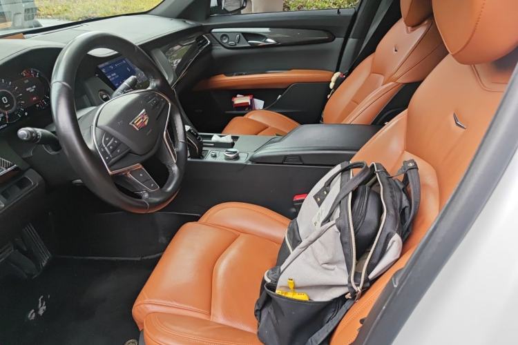 Used Cadillac CT6 2019 28T Luxury Model Left Front Seat