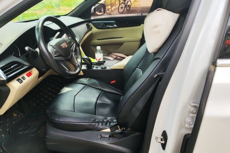 Used Cadillac CT6 2019 28T Fashion Edition Left Front Seat