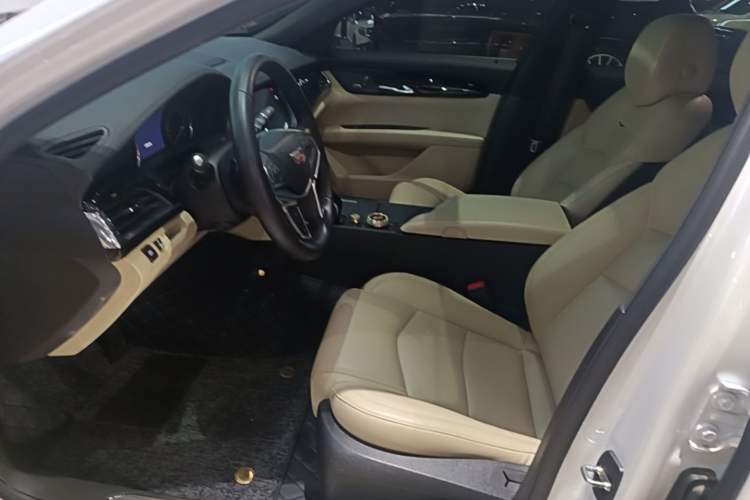 Used Cadillac CT6 2019 28T Fashion Edition Left Front Seat