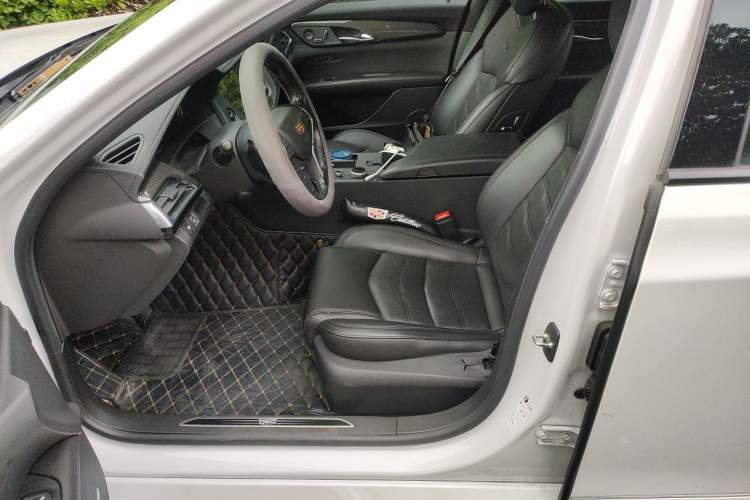 Used Cadillac CT6 2019 28T Leading Sport Model Left Front Seat