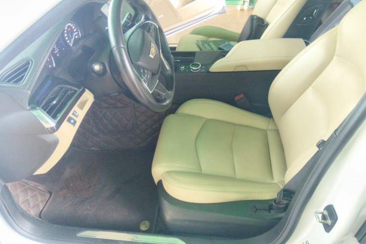 Used Cadillac CT6 2019 28T Fashion Edition Left Front Seat