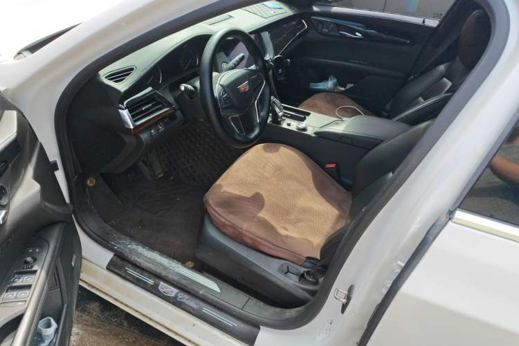 Used Cadillac CT6 2019 28T Elite Edition Left Front Seat