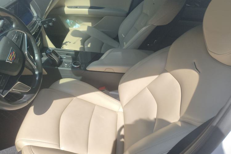 Used Cadillac CT6 2019 28T Fashion Edition Left Front Seat