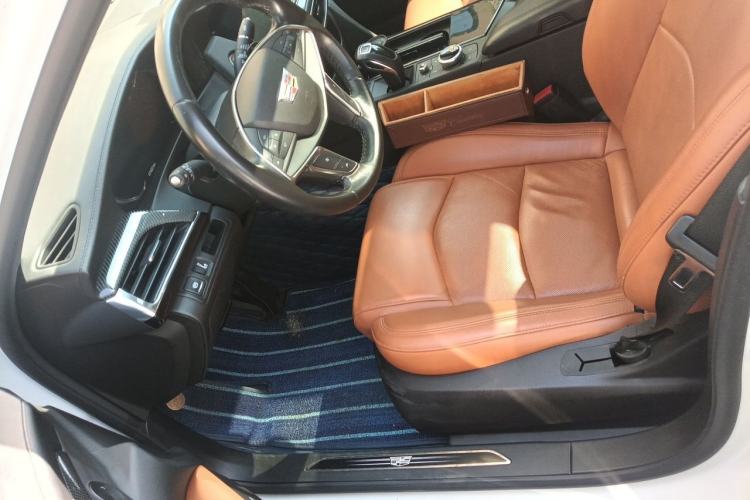 Used Cadillac CT6 2019 28T Luxury Model Left Front Seat