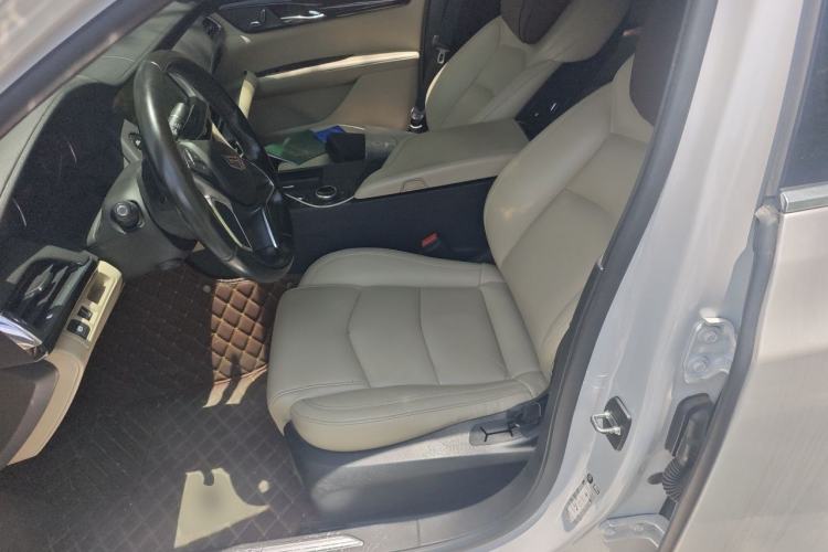 Used Cadillac CT6 2019 28T Fashion Edition Left Front Seat