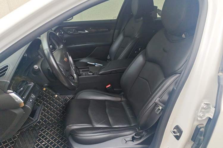 Used Cadillac CT6 2019 28T Luxury Model Left Front Seat
