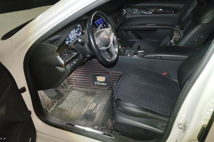 Used Cadillac CT6 2019 28T Luxury Model Left Front Seat
