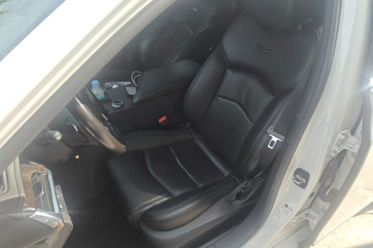 Used Cadillac CT6 2019 28T Luxury Model Left Front Seat