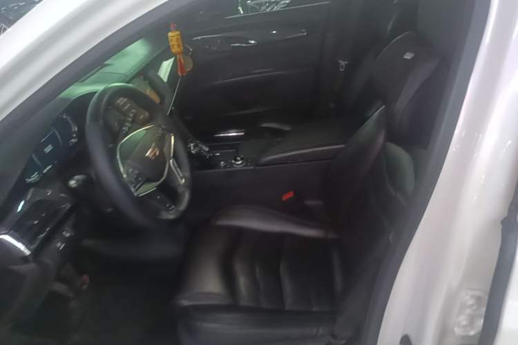 Used Cadillac CT6 2019 28T Leading Sport Model Left Front Seat