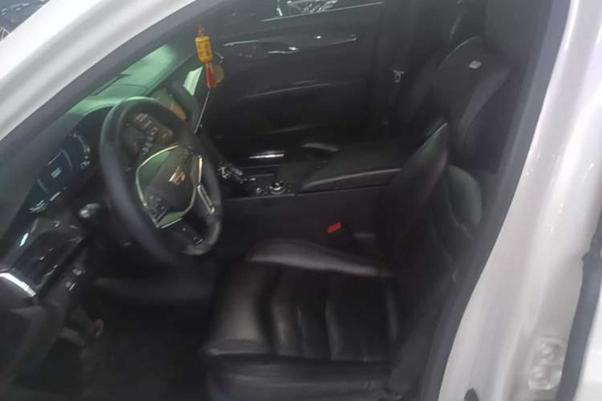 Used Cadillac CT6 2019 28T Leading Sport Model Left Front Seat