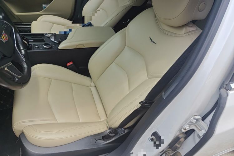 Used Cadillac CT6 2019 28T Fashion Edition Left Front Seat