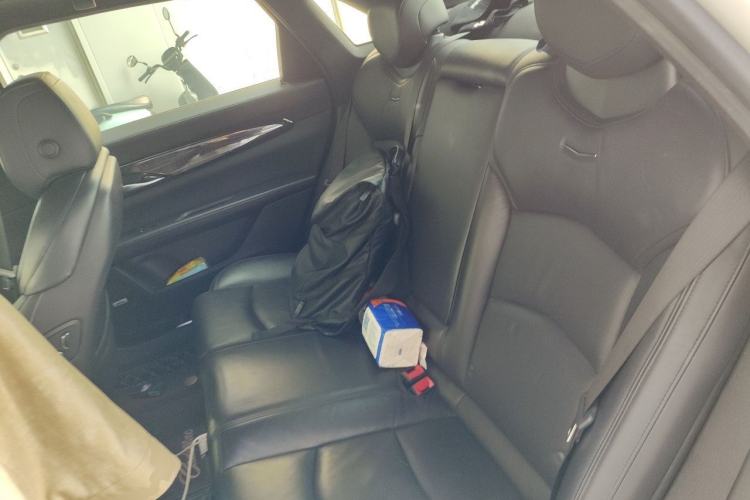 Used Cadillac CT6 2019 28T Luxury Model Left Rear Seat