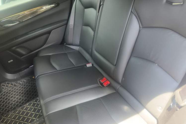 Used Cadillac CT6 2019 28T Luxury Model Left Rear Seat