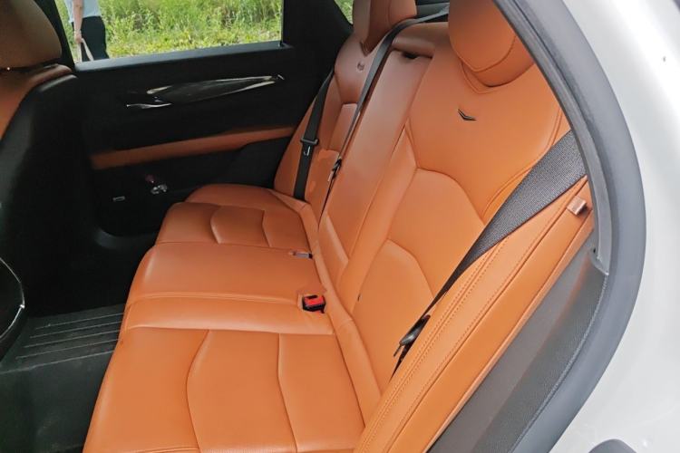 Used Cadillac CT6 2019 28T Luxury Model Left Rear Seat