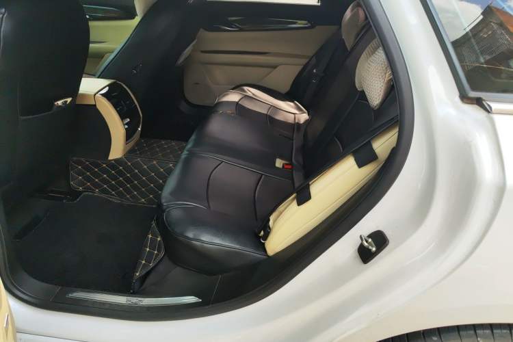 Used Cadillac CT6 2019 28T Fashion Edition Left Rear Seat