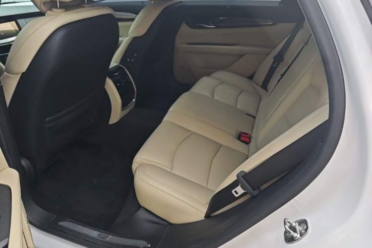 Used Cadillac CT6 2019 28T Fashion Edition Left Rear Seat