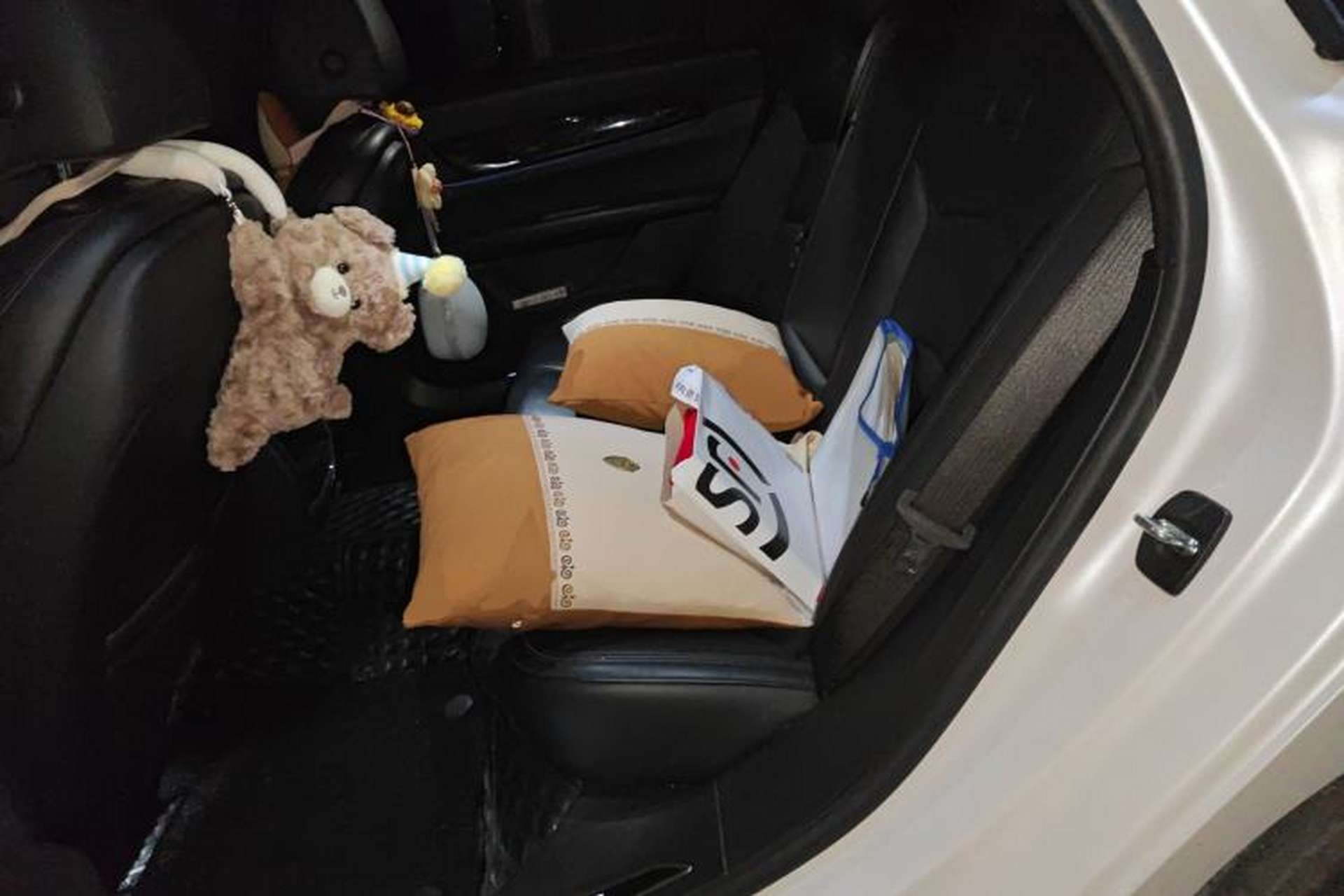 Used Cadillac CT6 2019 28T Luxury Model Left Rear Seat