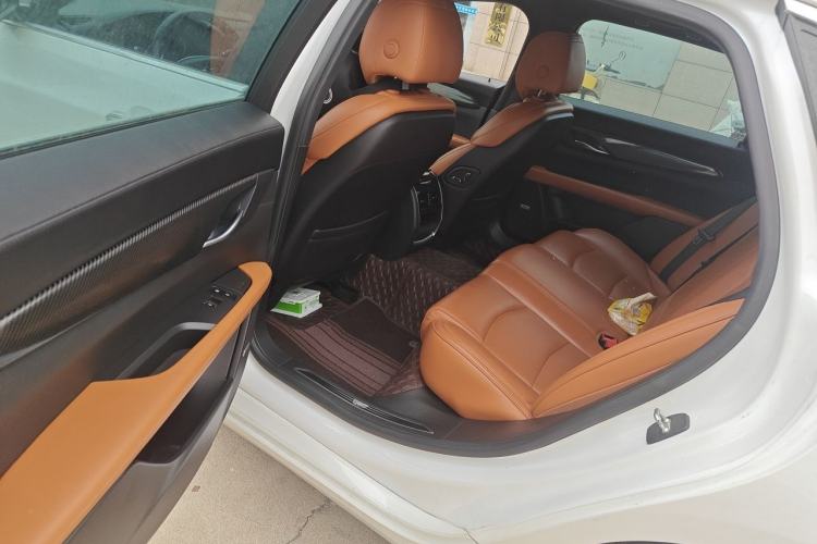 Used Cadillac CT6 2019 28T Luxury Model Left Rear Seat