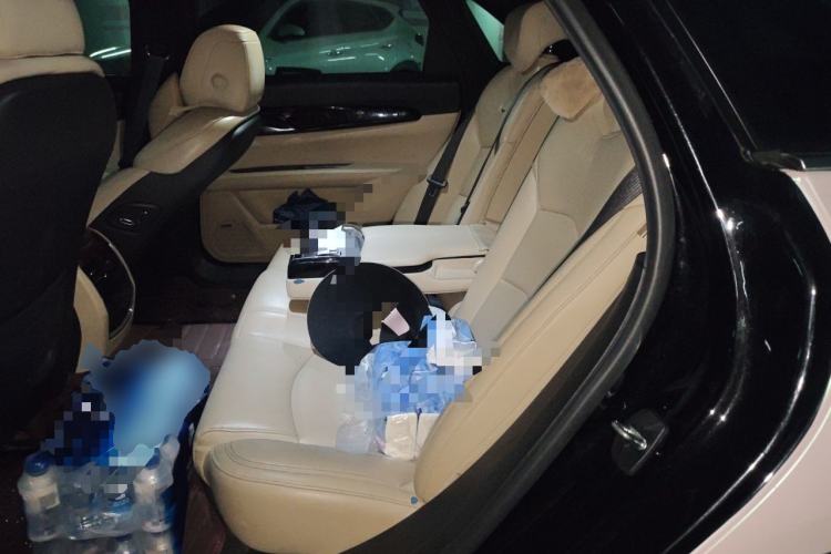 Used Cadillac CT6 2019 28T Fashion Edition Left Rear Seat