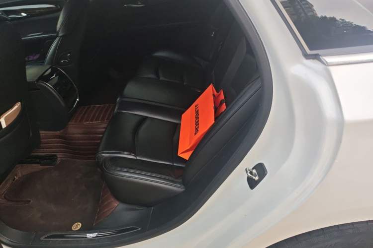 Used Cadillac CT6 2019 28T Luxury Model Left Rear Seat