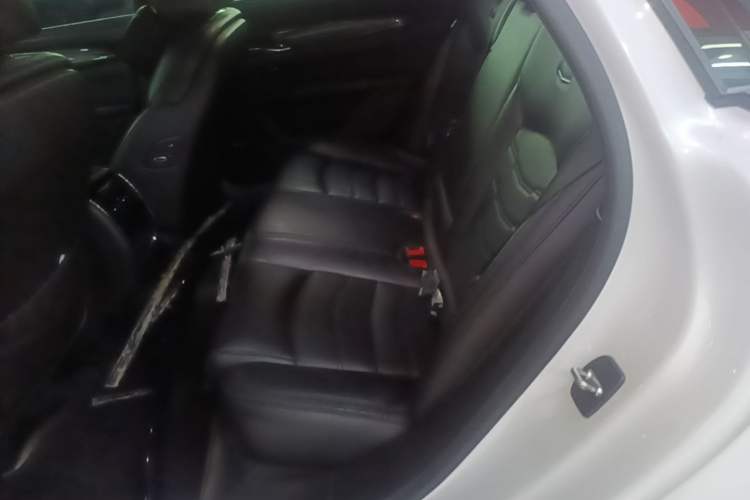Used Cadillac CT6 2019 28T Leading Sport Model Left Rear Seat