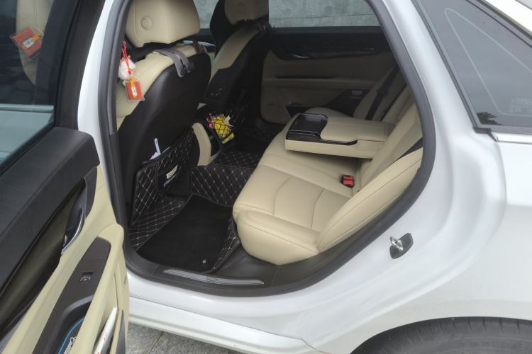 Used Cadillac CT6 2019 28T Fashion Edition Left Rear Seat