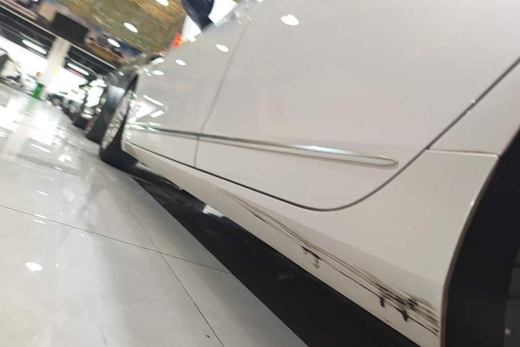 Used Cadillac CT6 2019 28T Luxury Model Left Side Sill