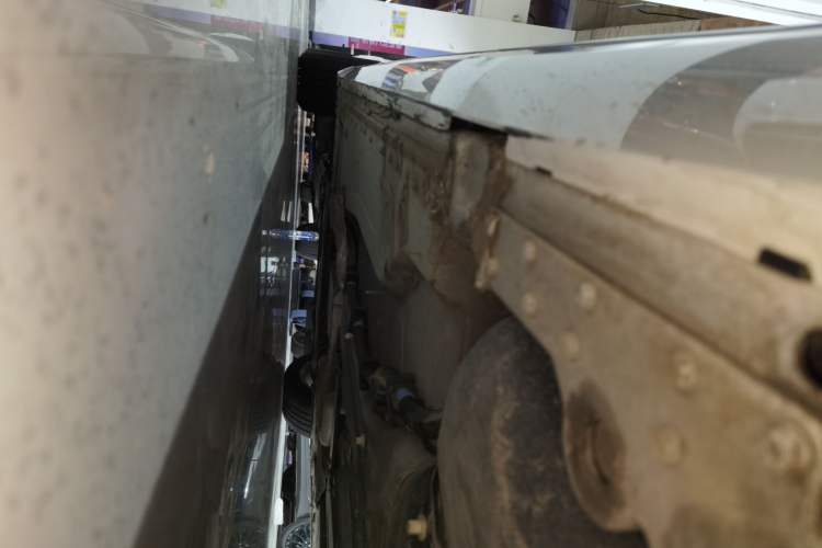Used Cadillac CT6 2019 28T Fashion Edition Left Side Sill