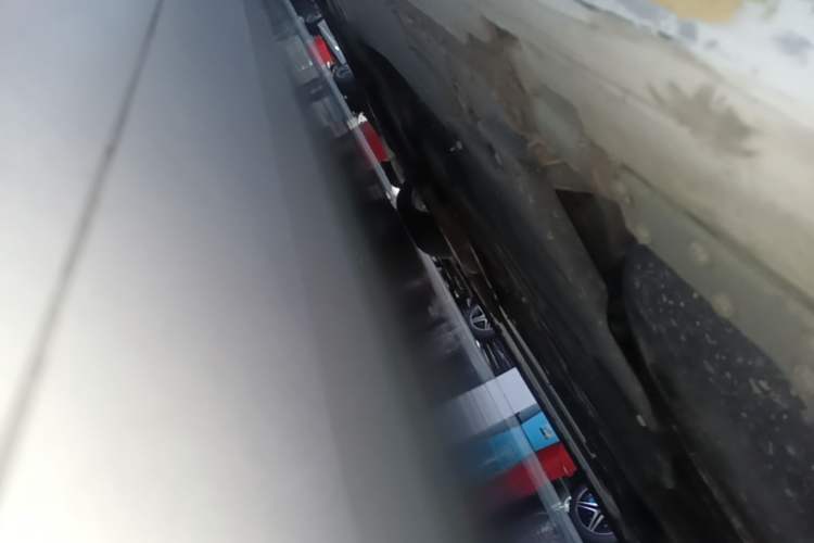 Used Cadillac CT6 2019 28T Leading Sport Model Left Side Sill