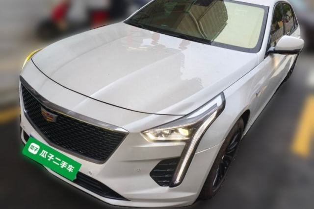 Used Cadillac CT6 2019 28T Luxury Model