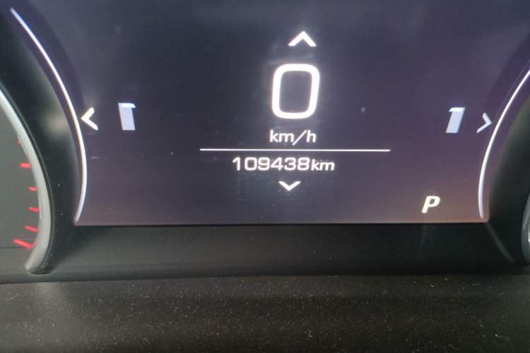 Used Cadillac CT6 2019 28T Elite Edition Odometer Close Up