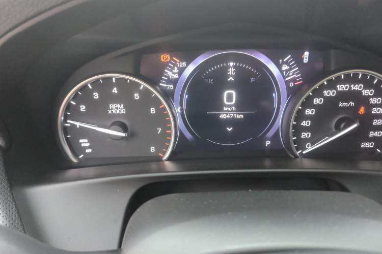 Used Cadillac CT6 2019 28T Fashion Edition Odometer Close Up