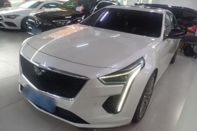 Used Cadillac CT6 2019 28T Leading Sport Model