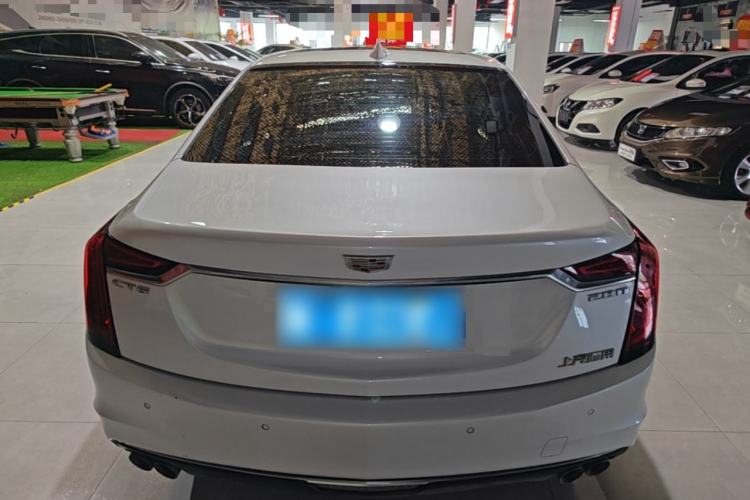Used Cadillac CT6 2019 28T Luxury Model Rear