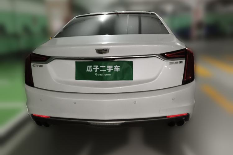 Used Cadillac CT6 2019 28T Fashion Edition Rear