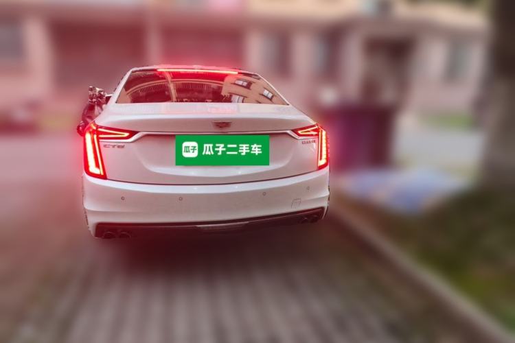 Used Cadillac CT6 2019 28T Elite Edition Rear