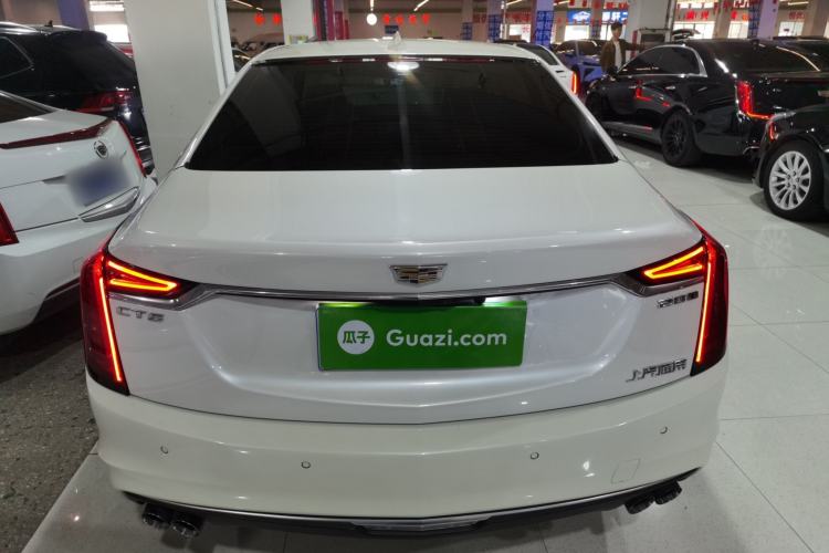 Used Cadillac CT6 2019 28T Fashion Edition Rear