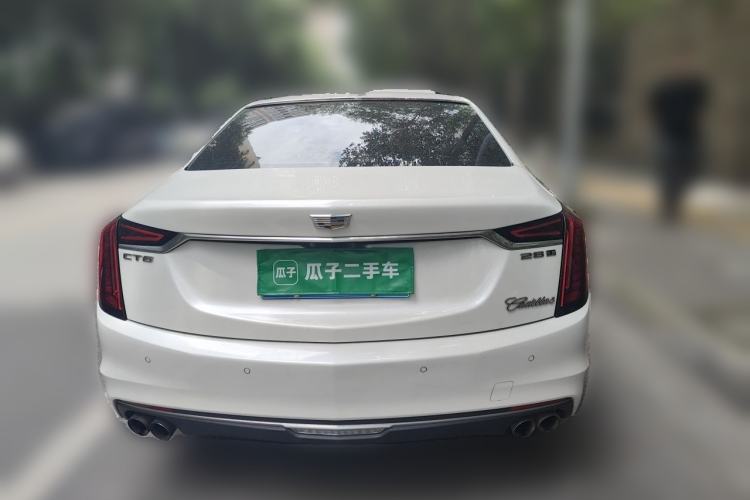 Used Cadillac CT6 2019 28T Elite Edition Rear