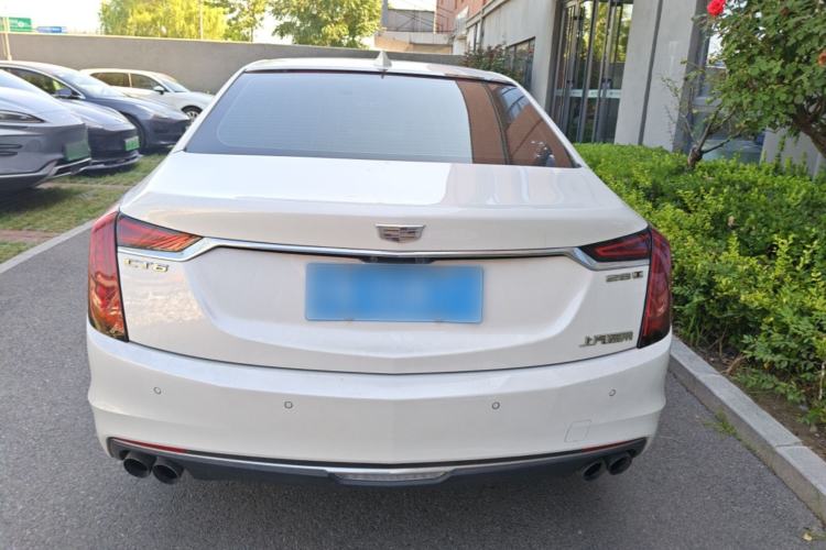 Used Cadillac CT6 2019 28T Luxury Model Rear