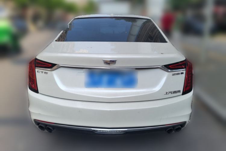 Used Cadillac CT6 2019 28T Fashion Edition Rear
