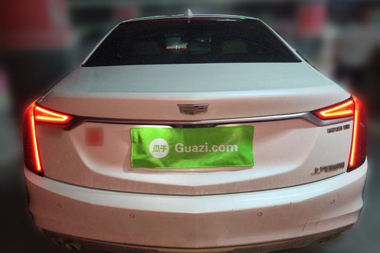 Used Cadillac CT6 2019 28T Fashion Edition Rear