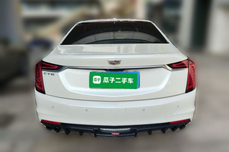 Used Cadillac CT6 2019 28T Luxury Model Rear